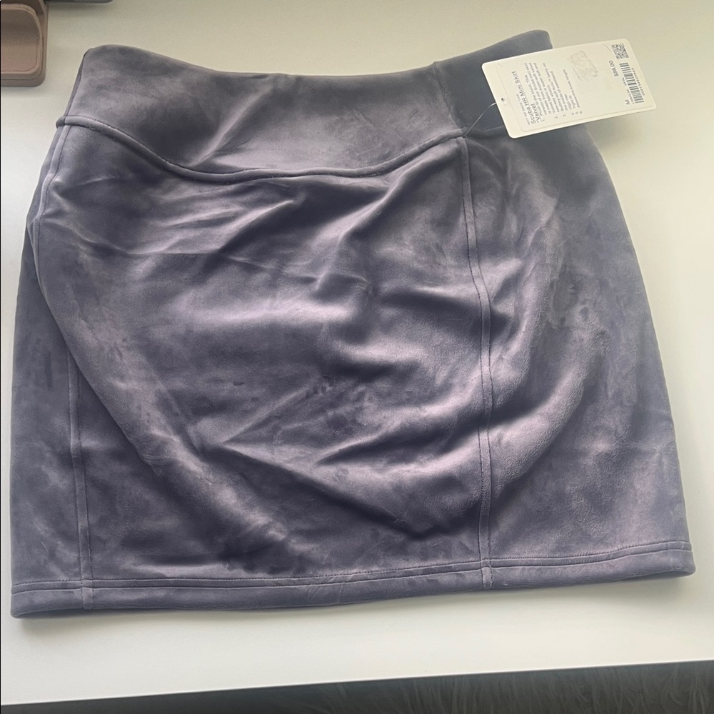 Lululemon Athletica velvet Skirt in Deep Purple - Picture 2 of 6